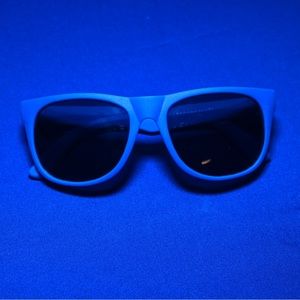 Blue Tinted Sunglasses